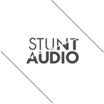 13 stunt audio logo